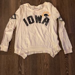 Long sleeve lounge tee